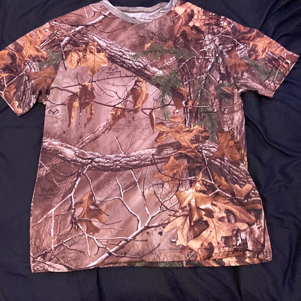 Camo shirt pack